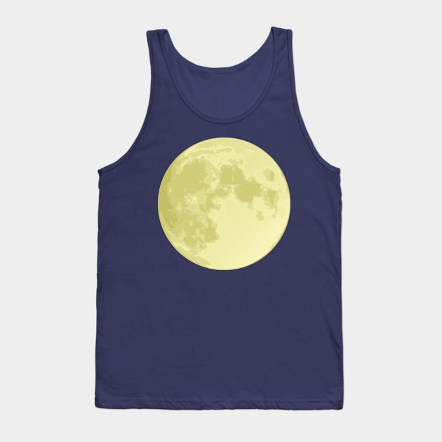 Full Moon Tank Top by sifis